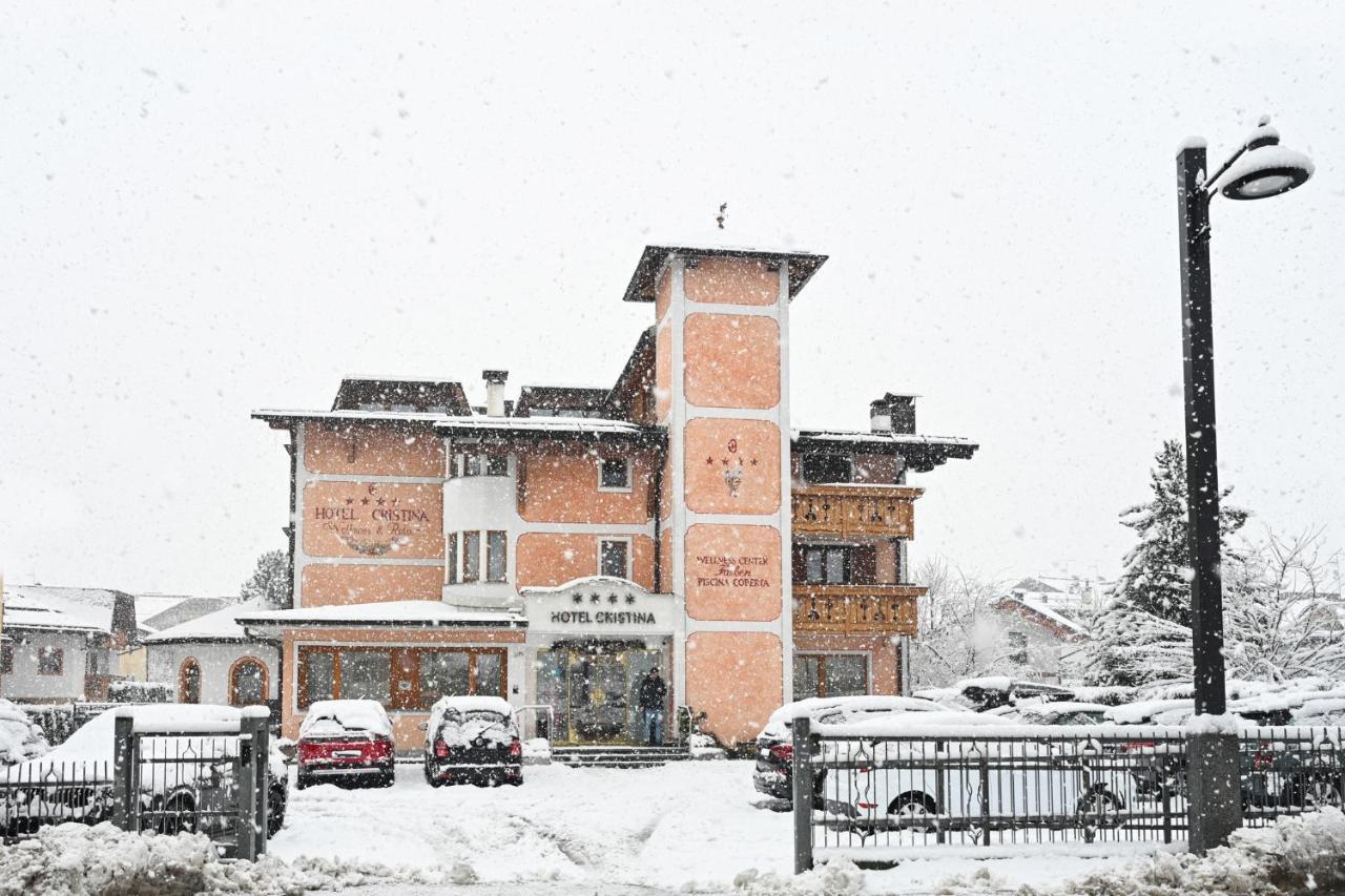 Hotel Cristina Pinzolo Esterno foto