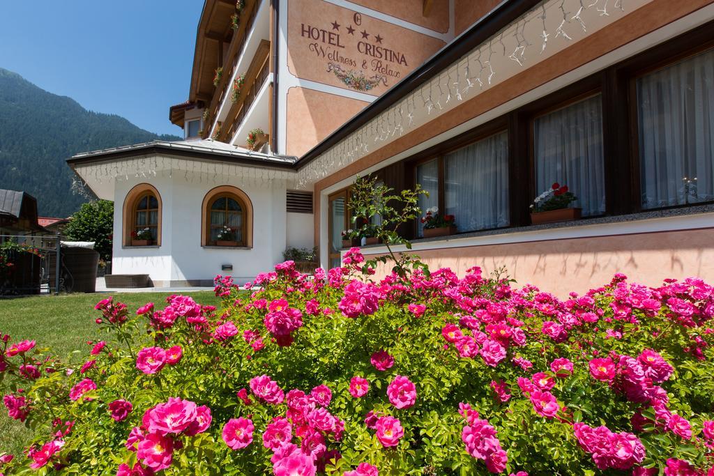 Hotel Cristina Pinzolo Esterno foto