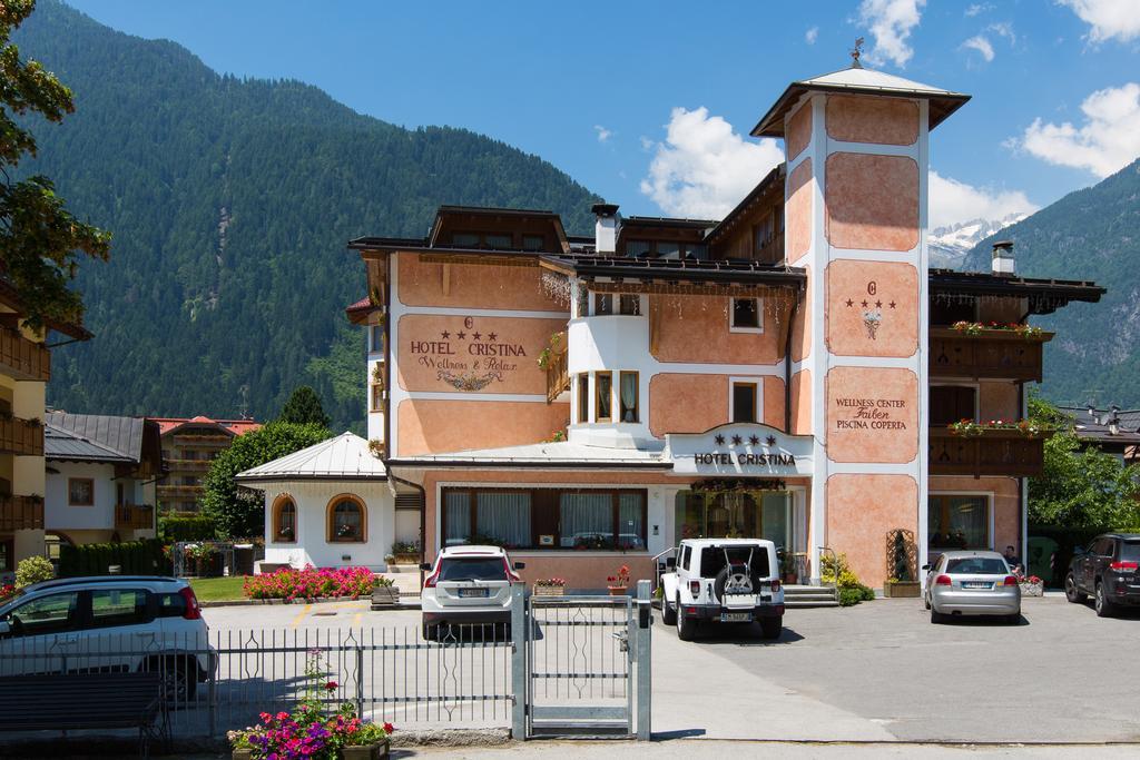 Hotel Cristina Pinzolo Esterno foto